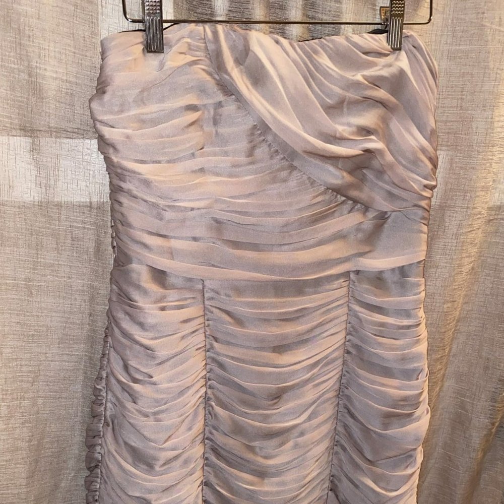 Strapless Dress